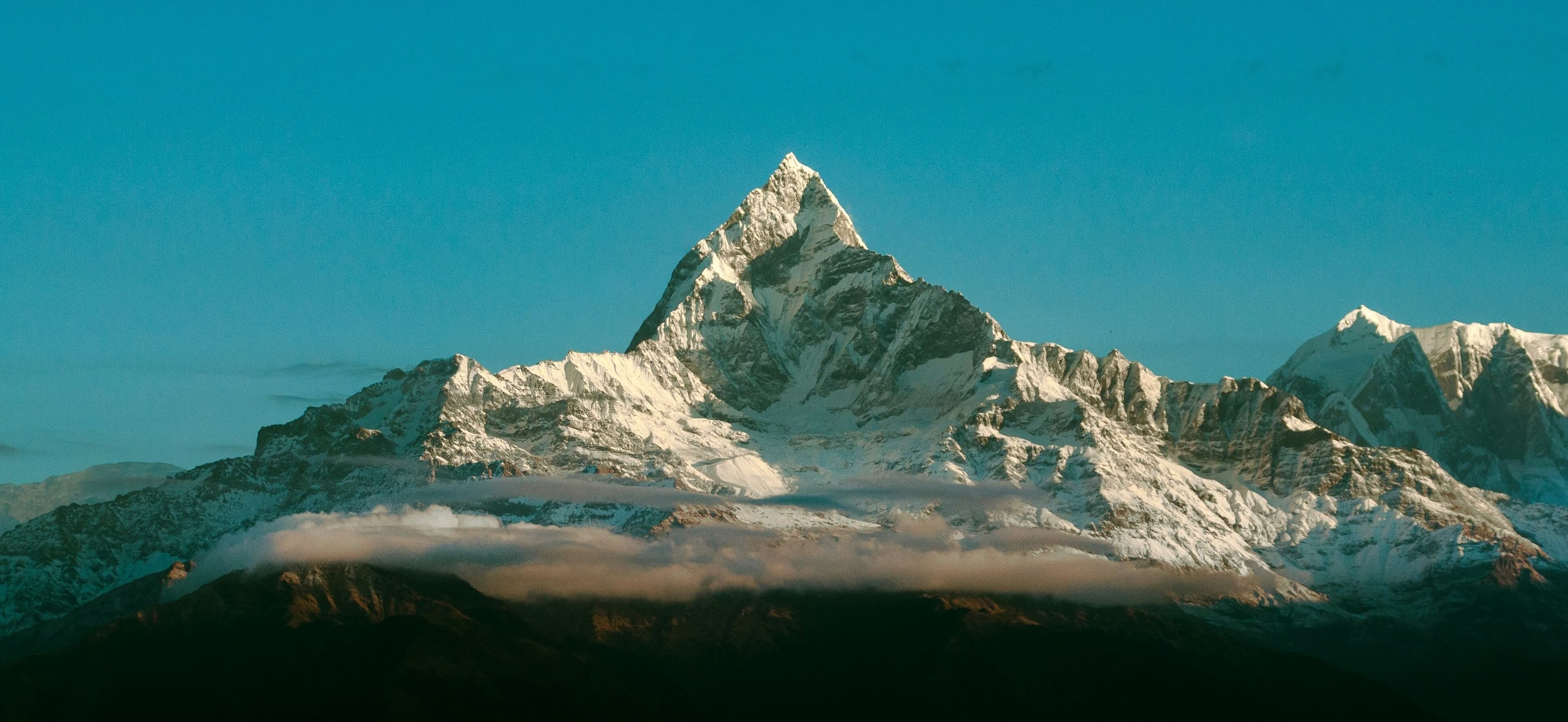 Mt Machhapuchhre view from Pokhara